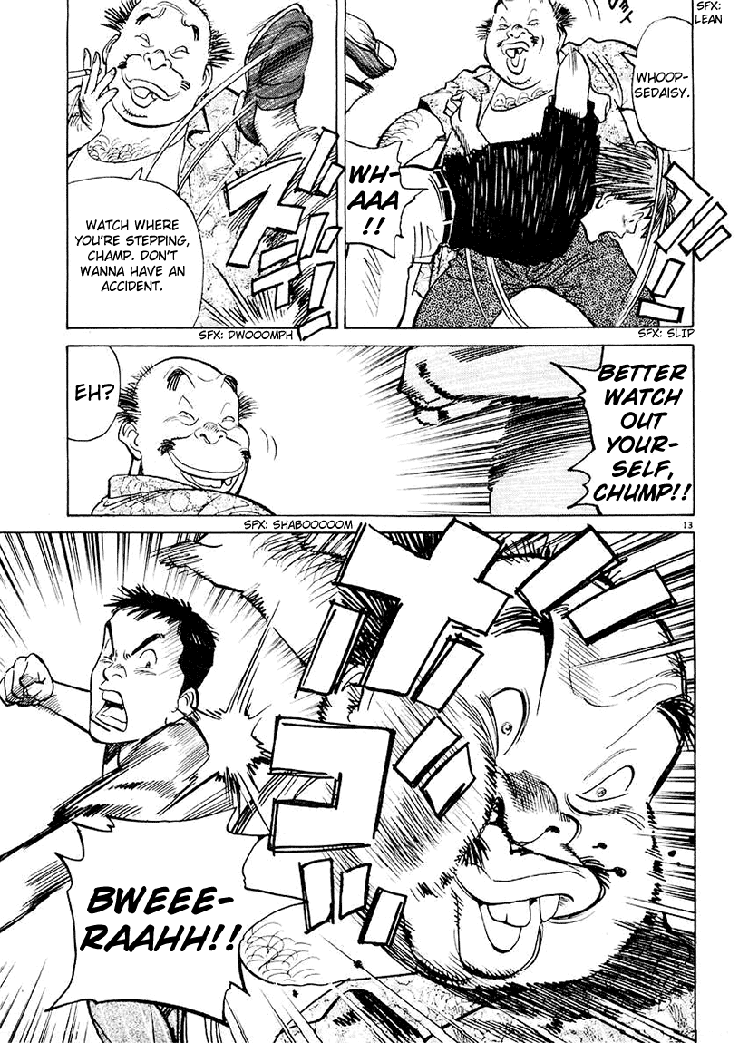 Happy! Chapter 122 page 13 - Chapter 122: What The Hell Are You Doing!?