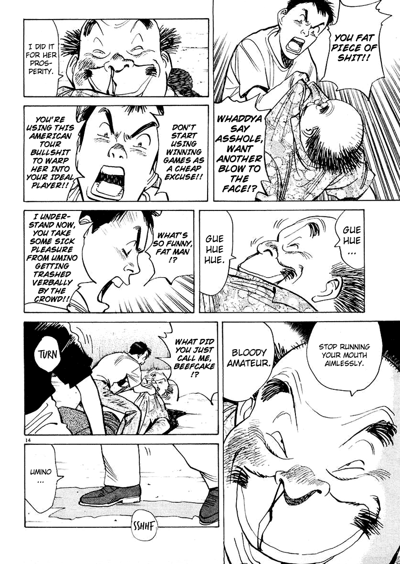 Happy! Chapter 122 page 14 - Chapter 122: What The Hell Are You Doing!?