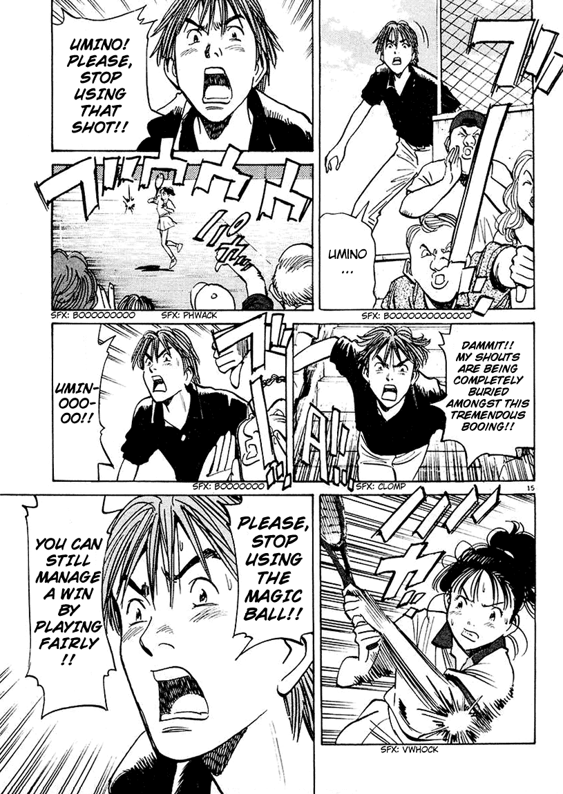Happy! Chapter 122 page 15 - Chapter 122: What The Hell Are You Doing!?