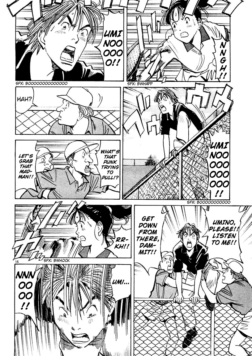 Happy! Chapter 122 page 16 - Chapter 122: What The Hell Are You Doing!?