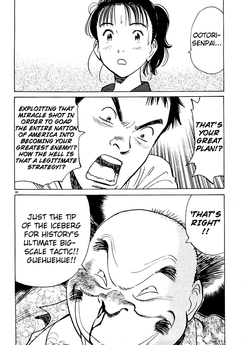 Happy! Chapter 122 page 18 - Chapter 122: What The Hell Are You Doing!?