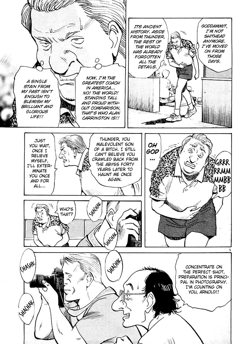 Happy! Chapter 122 page 5 - Chapter 122: What The Hell Are You Doing!?