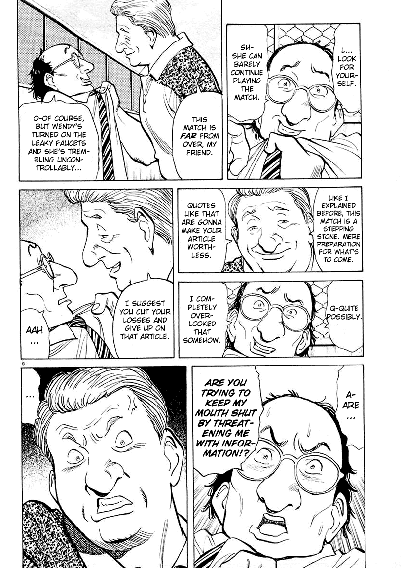 Happy! Chapter 122 page 8 - Chapter 122: What The Hell Are You Doing!?