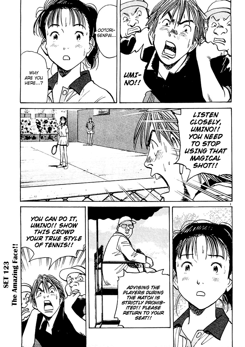 Happy! Chapter 123 page 1 - Chapter 123: The Amazing Face!!