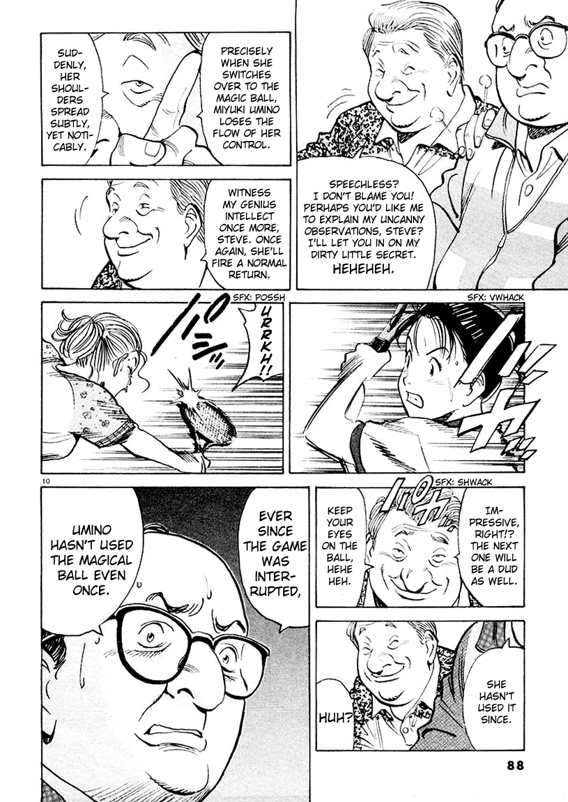 Happy! Chapter 123 page 10 - Chapter 123: The Amazing Face!!