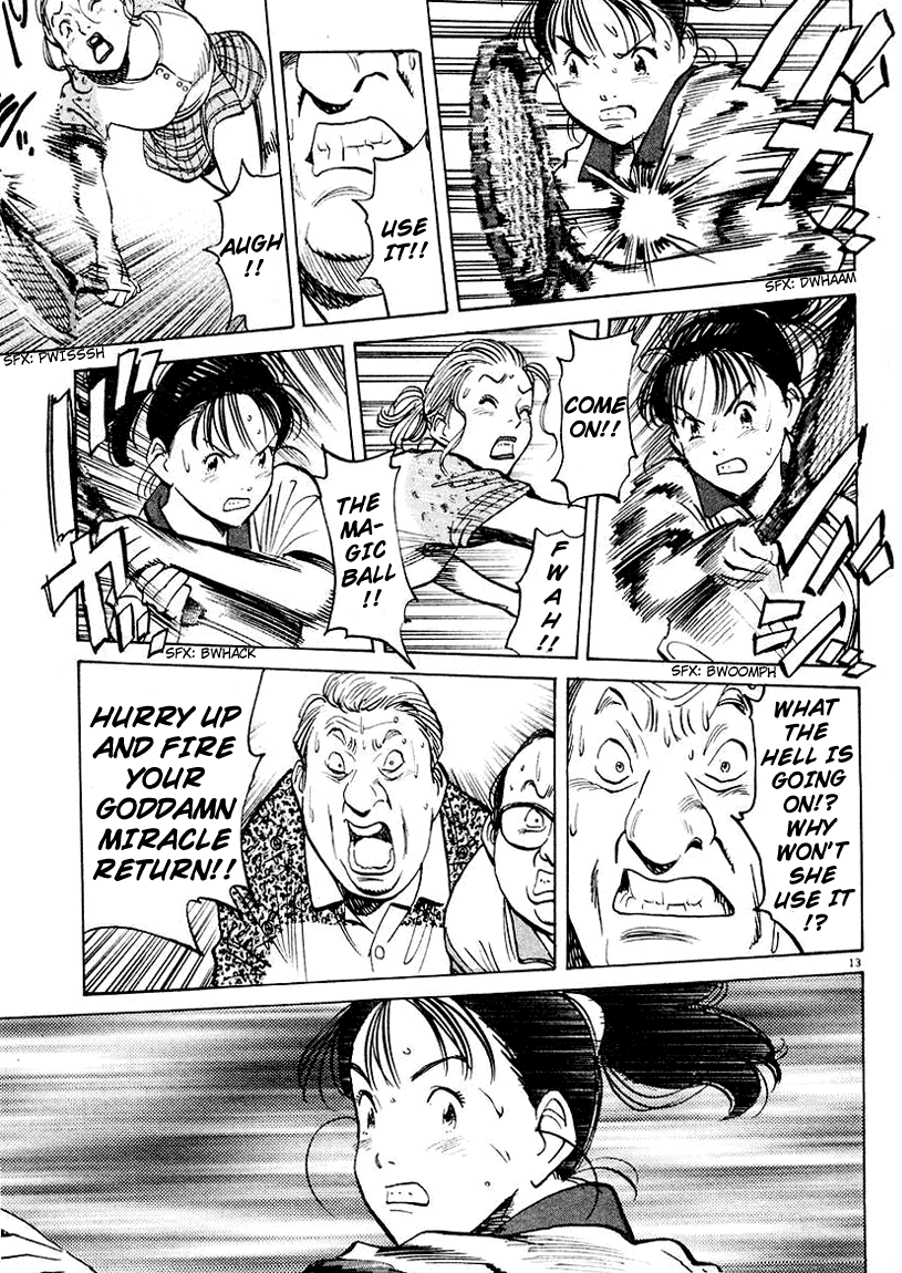 Happy! Chapter 123 page 13 - Chapter 123: The Amazing Face!!