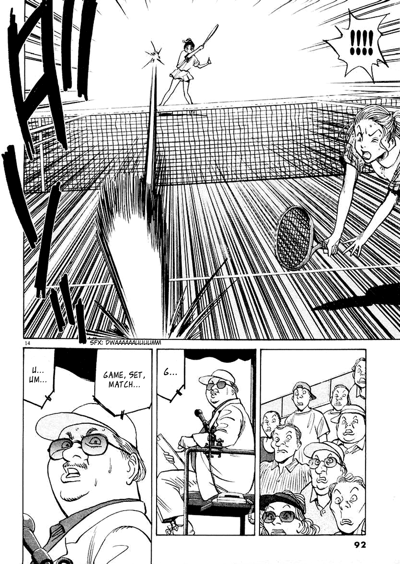 Happy! Chapter 123 page 14 - Chapter 123: The Amazing Face!!