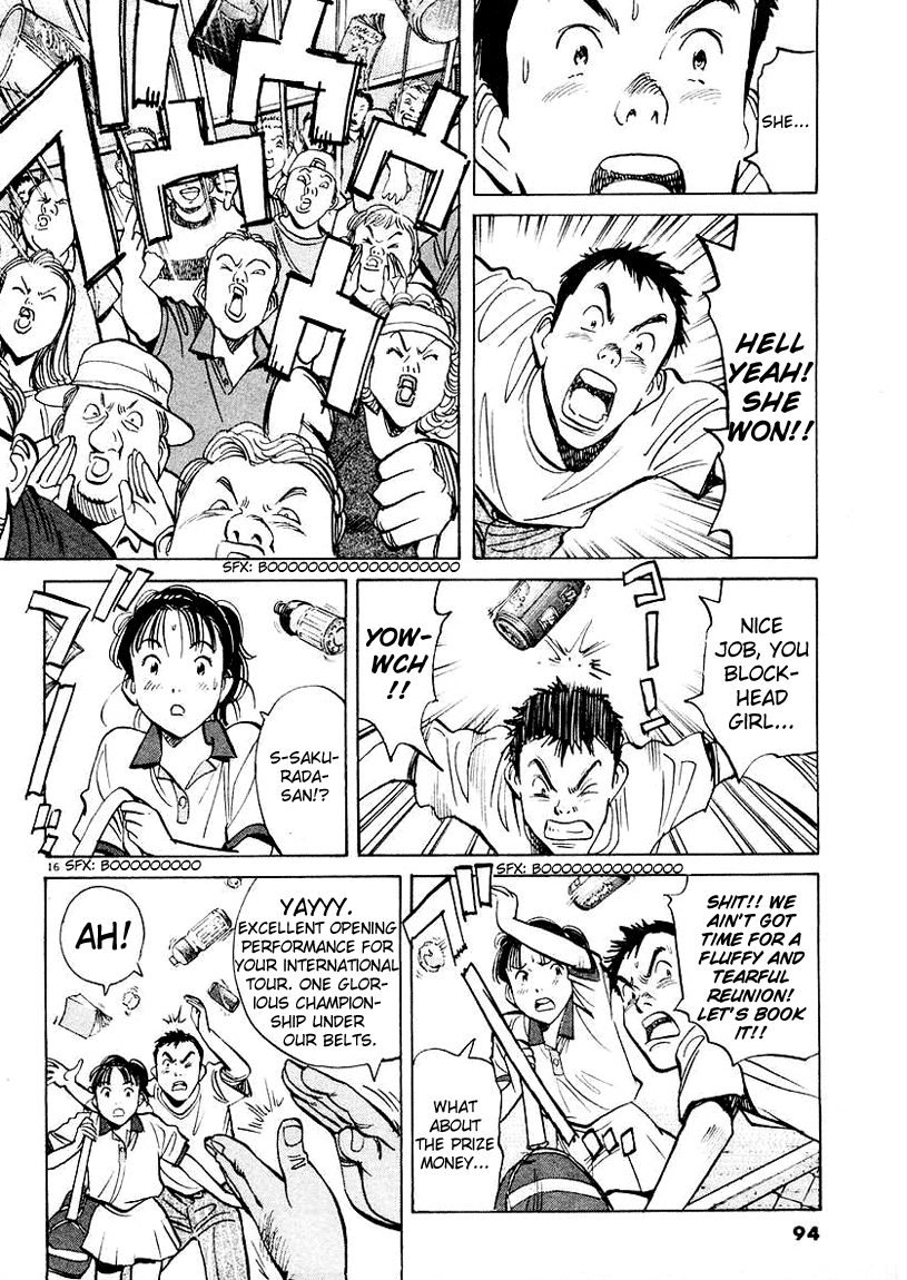 Happy! Chapter 123 page 16 - Chapter 123: The Amazing Face!!