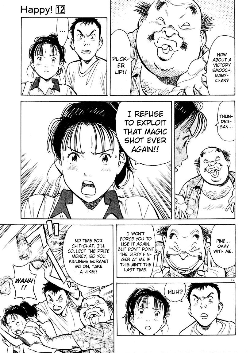 Happy! Chapter 123 page 17 - Chapter 123: The Amazing Face!!
