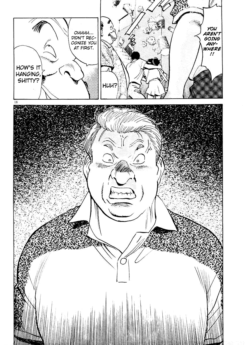 Happy! Chapter 123 page 18 - Chapter 123: The Amazing Face!!