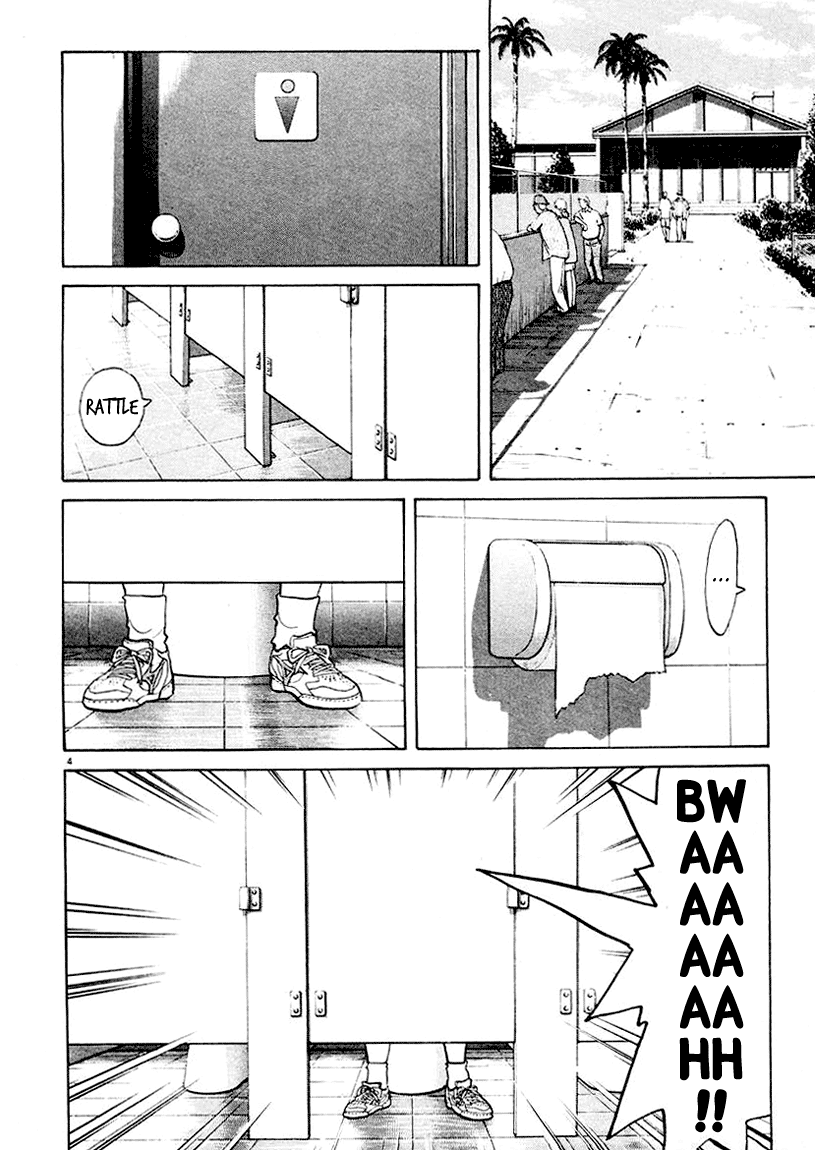 Happy! Chapter 123 page 4 - Chapter 123: The Amazing Face!!