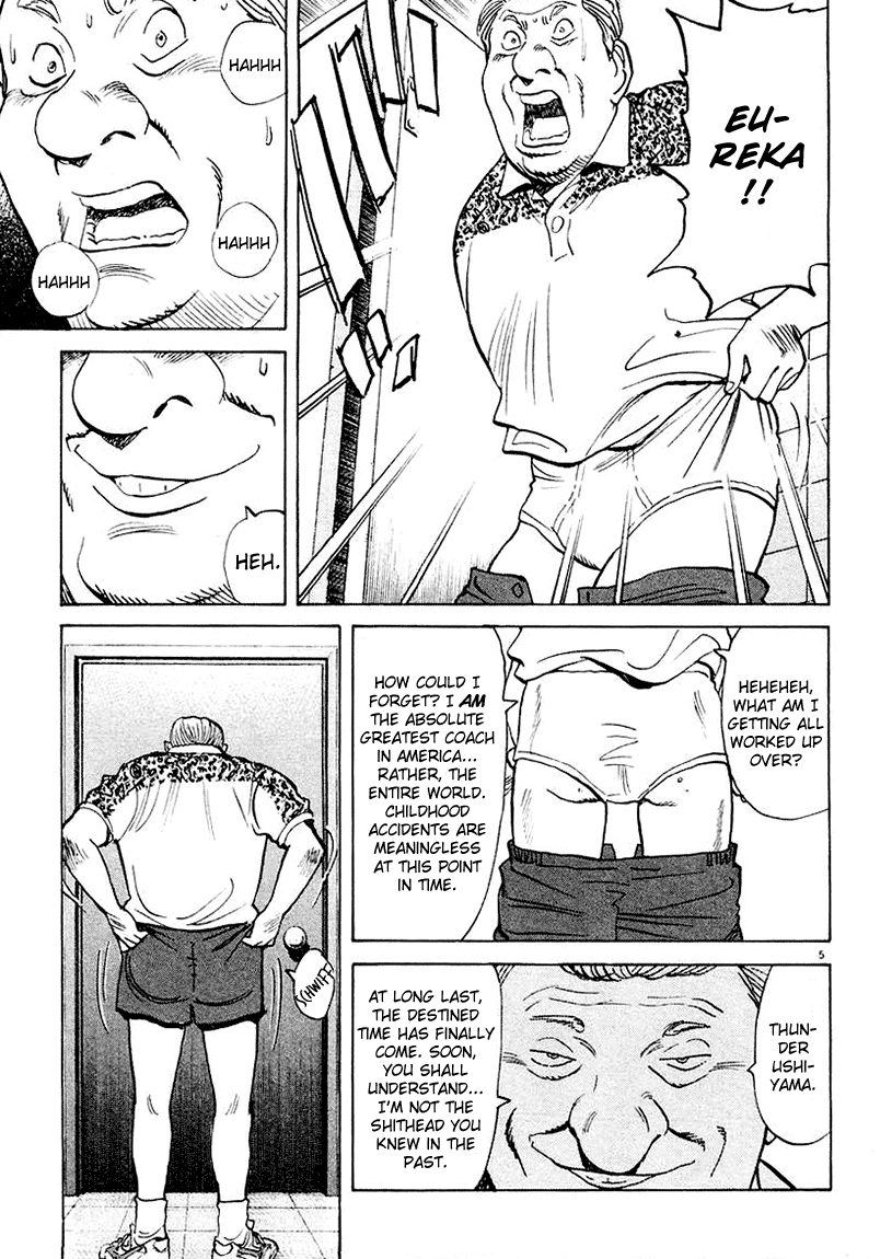 Happy! Chapter 123 page 5 - Chapter 123: The Amazing Face!!