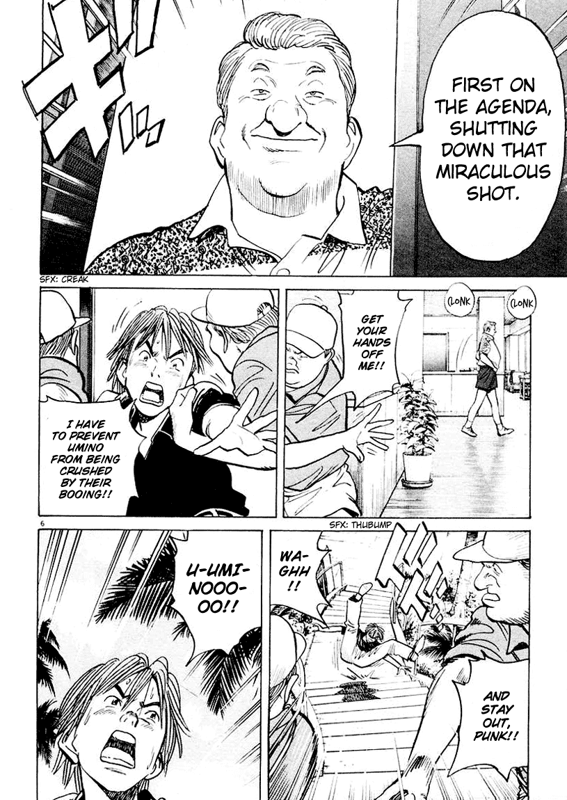 Happy! Chapter 123 page 6 - Chapter 123: The Amazing Face!!