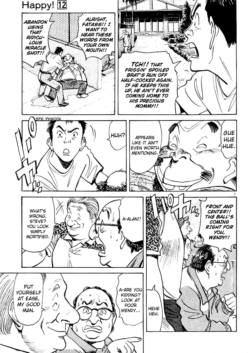 Happy! Chapter 123 page 7 - Chapter 123: The Amazing Face!!