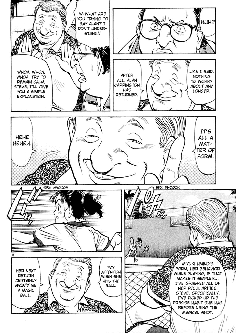 Happy! Chapter 123 page 8 - Chapter 123: The Amazing Face!!