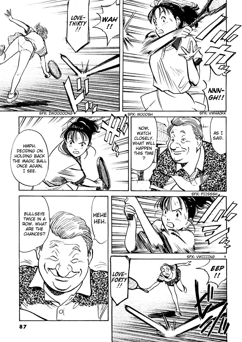 Happy! Chapter 123 page 9 - Chapter 123: The Amazing Face!!