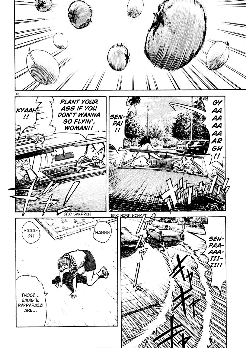 Happy! Chapter 124 page 10 - Chapter 124: Unforgivable!!