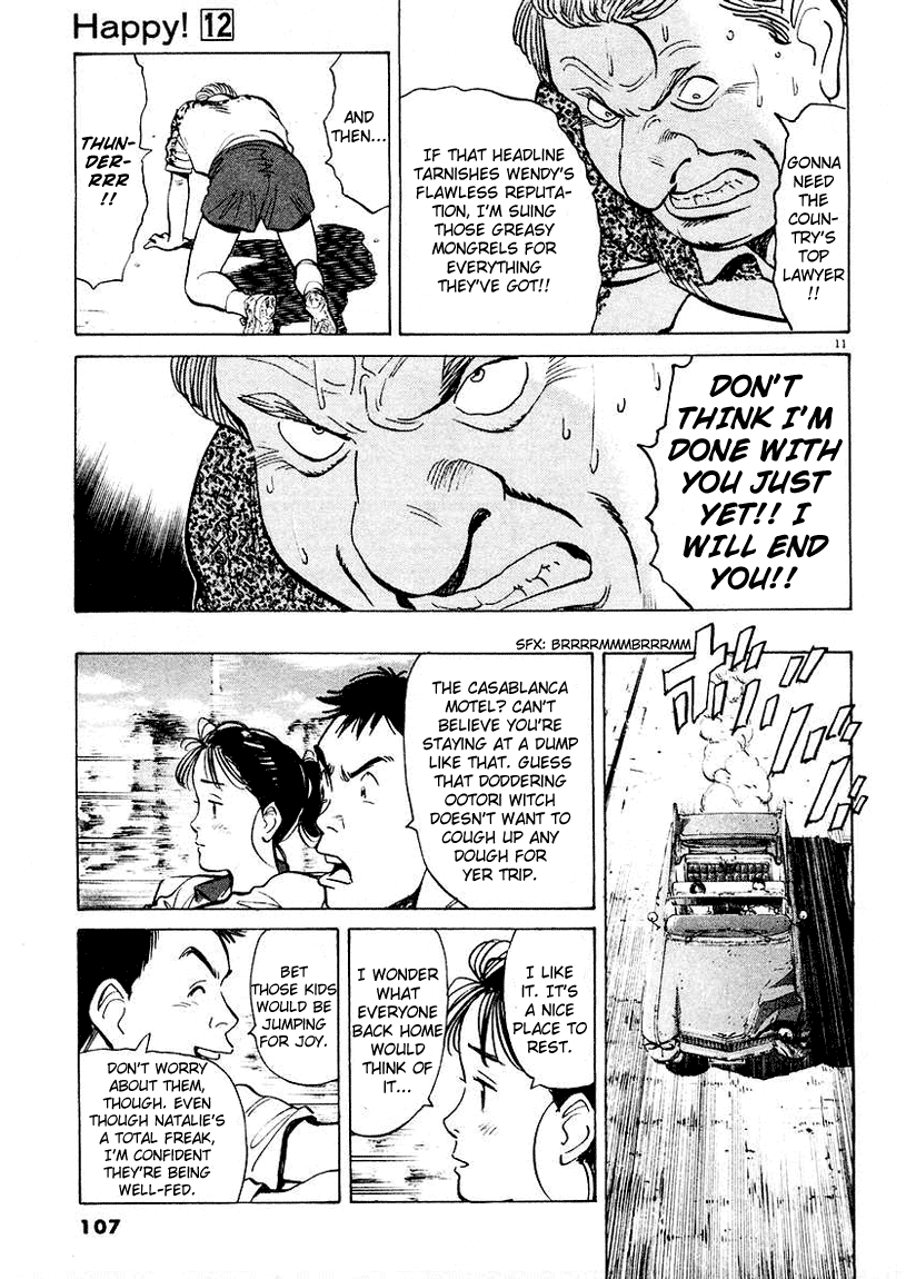 Happy! Chapter 124 page 11 - Chapter 124: Unforgivable!!