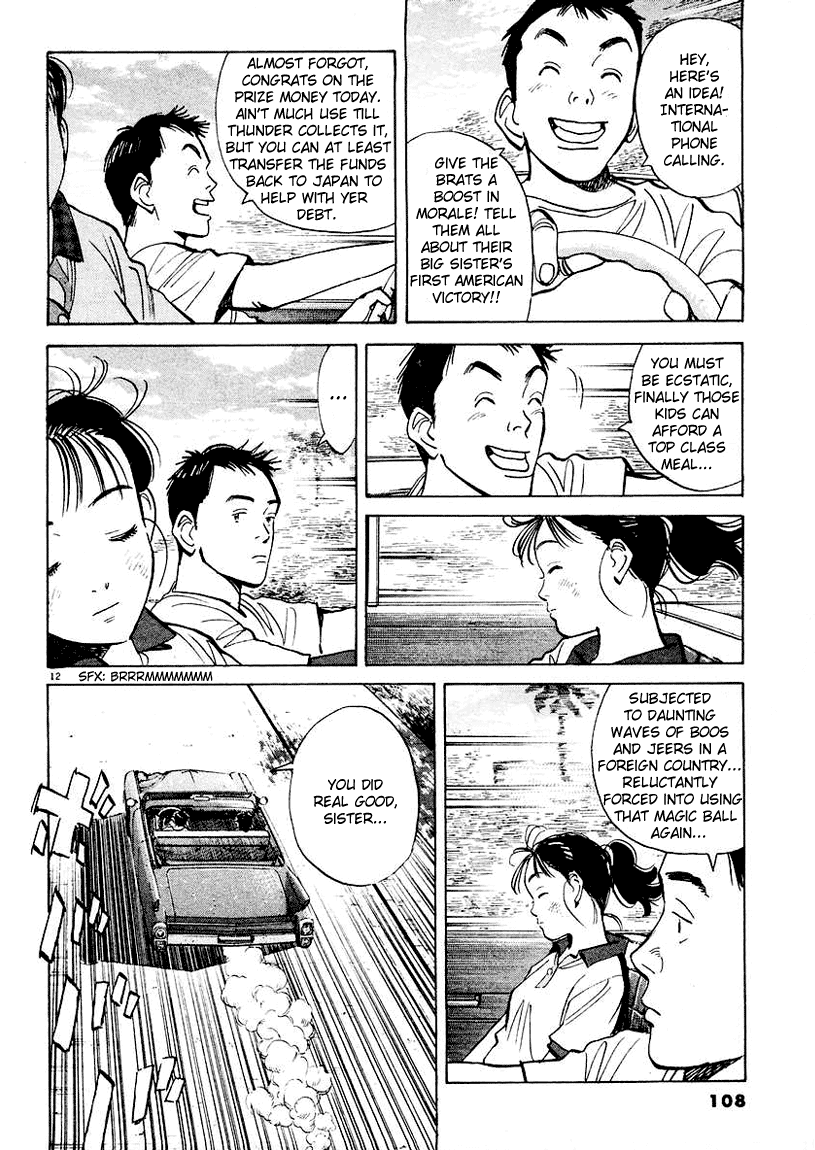Happy! Chapter 124 page 12 - Chapter 124: Unforgivable!!