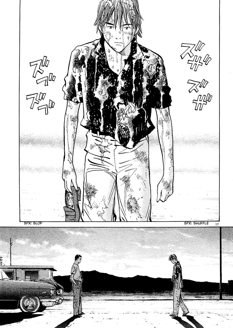 Happy! Chapter 124 page 17 - Chapter 124: Unforgivable!!