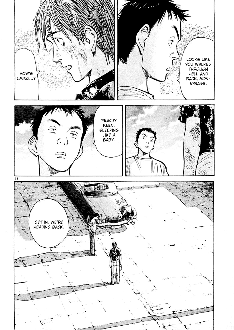 Happy! Chapter 124 page 18 - Chapter 124: Unforgivable!!