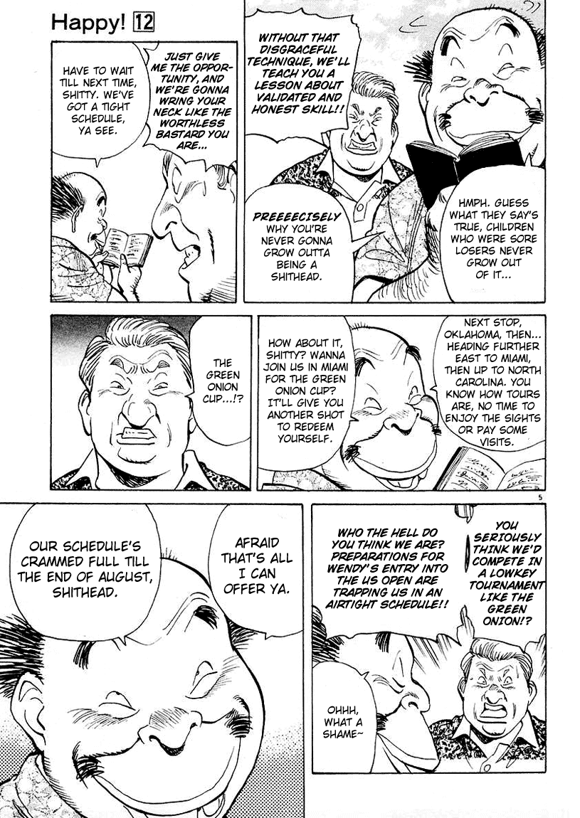 Happy! Chapter 124 page 5 - Chapter 124: Unforgivable!!