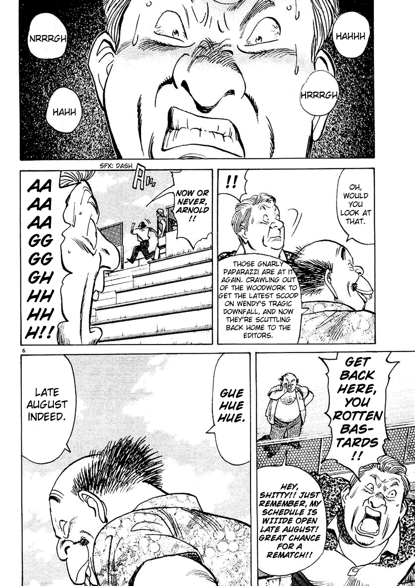 Happy! Chapter 124 page 6 - Chapter 124: Unforgivable!!