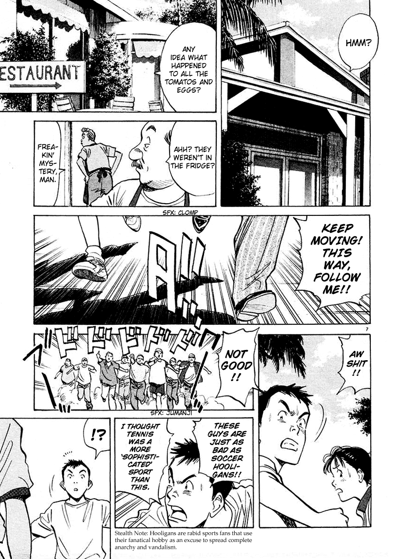 Happy! Chapter 124 page 7 - Chapter 124: Unforgivable!!