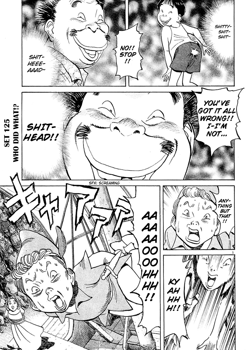Happy! Chapter 125 page 1 - Chapter 125: Who Did WHAT!?