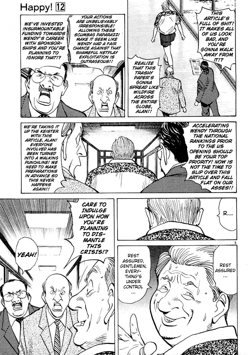 Happy! Chapter 125 page 5 - Chapter 125: Who Did WHAT!?
