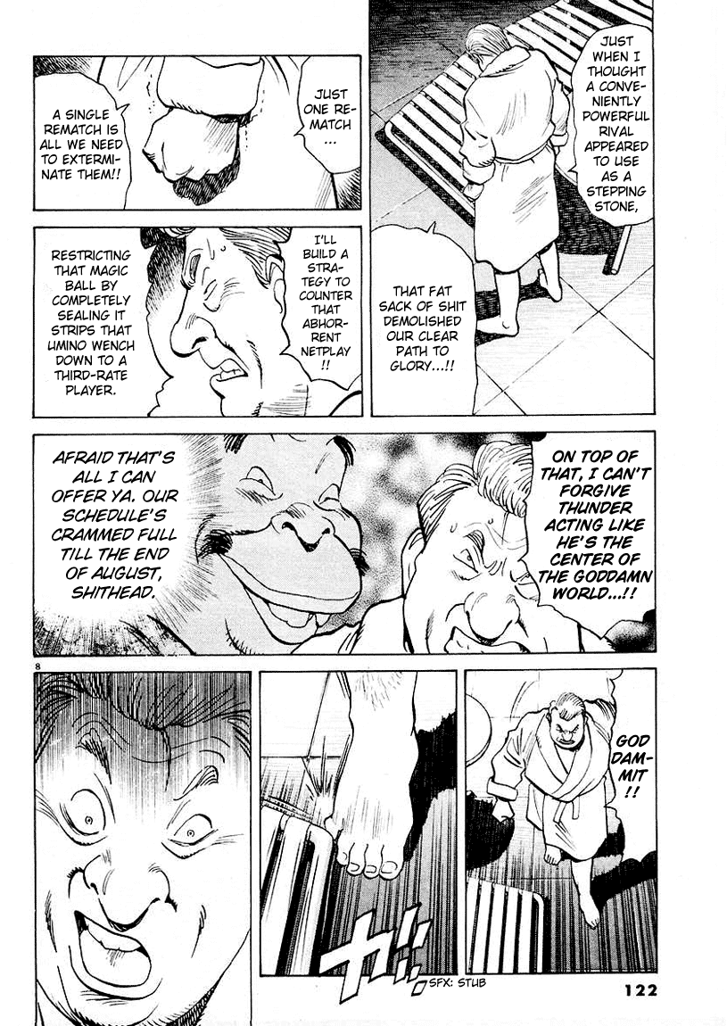 Happy! Chapter 125 page 8 - Chapter 125: Who Did WHAT!?