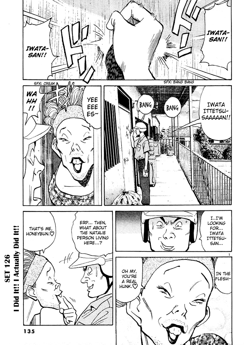 Happy! Chapter 126 page 1 - Chapter 126: You Did It!! You Actually Did It!!