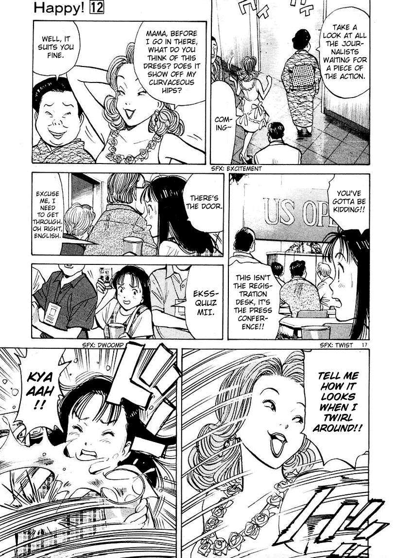 Happy! Chapter 126 page 17 - Chapter 126: You Did It!! You Actually Did It!!