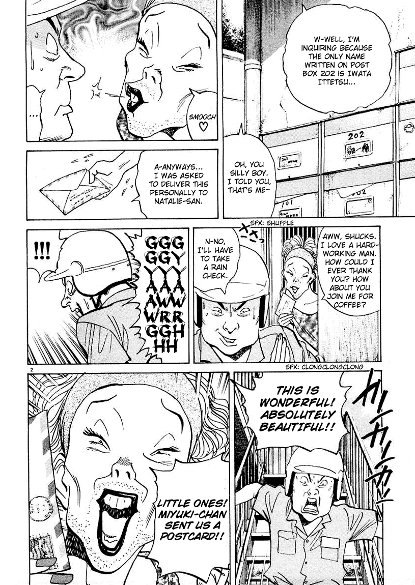Happy! Chapter 126 page 2 - Chapter 126: You Did It!! You Actually Did It!!