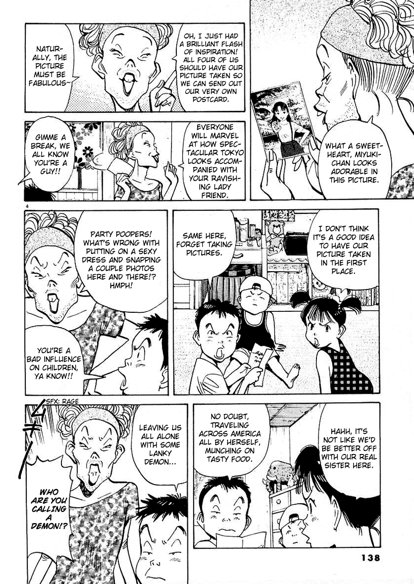Happy! Chapter 126 page 4 - Chapter 126: You Did It!! You Actually Did It!!