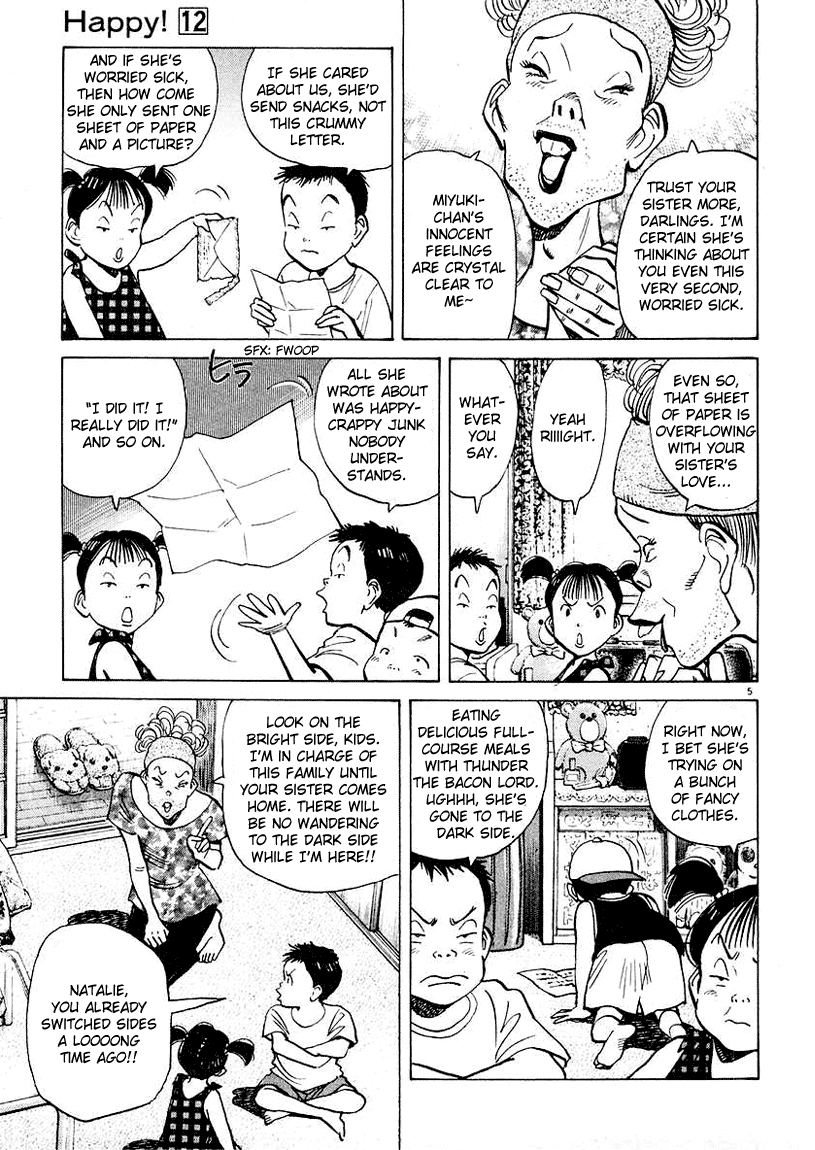 Happy! Chapter 126 page 5 - Chapter 126: You Did It!! You Actually Did It!!