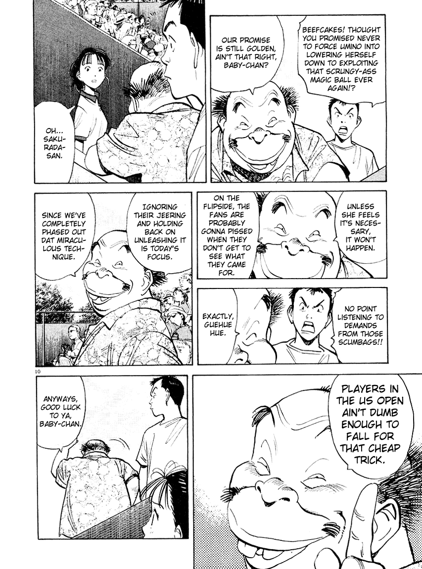 Happy! Chapter 128 page 10 - Chapter 128: Commence The US Open Prelims!!