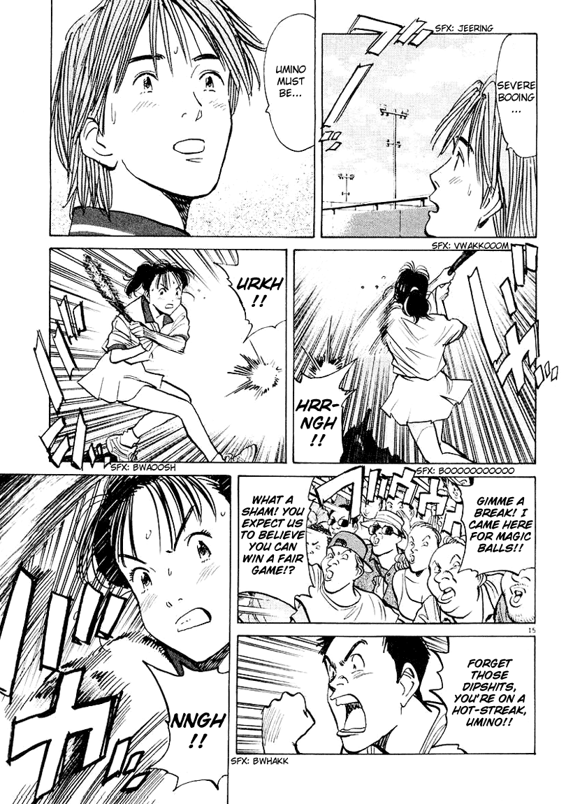 Happy! Chapter 128 page 15 - Chapter 128: Commence The US Open Prelims!!