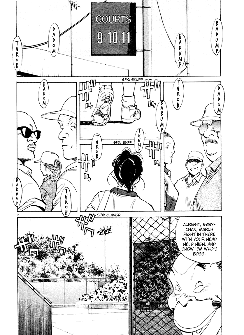 Happy! Chapter 128 page 2 - Chapter 128: Commence The US Open Prelims!!