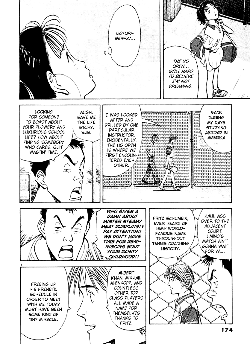 Happy! Chapter 128 page 4 - Chapter 128: Commence The US Open Prelims!!