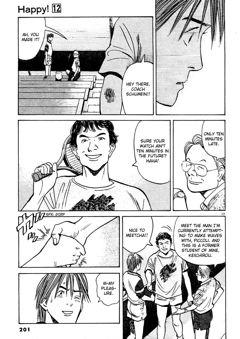 Happy! Chapter 129 page 13 - Chapter 129: Please, Teach Me!!