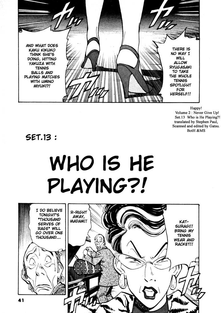 Happy! Chapter 13 page 1 - Chapter 13: Who Is He Playing?!