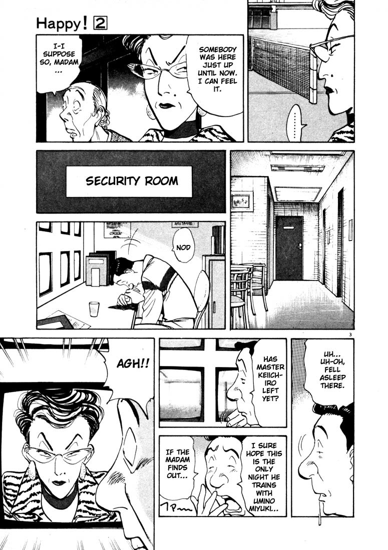 Happy! Chapter 13 page 3 - Chapter 13: Who Is He Playing?!