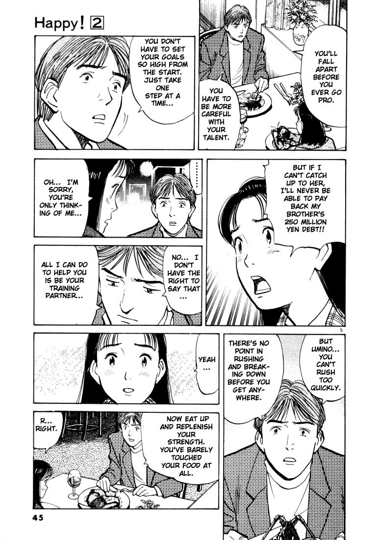 Happy! Chapter 13 page 5 - Chapter 13: Who Is He Playing?!