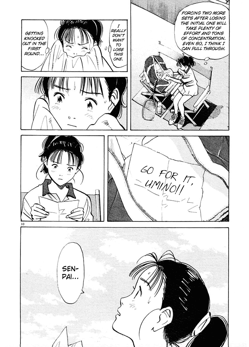Happy! Chapter 130 page 13 - Chapter 130: Umino... I'm...