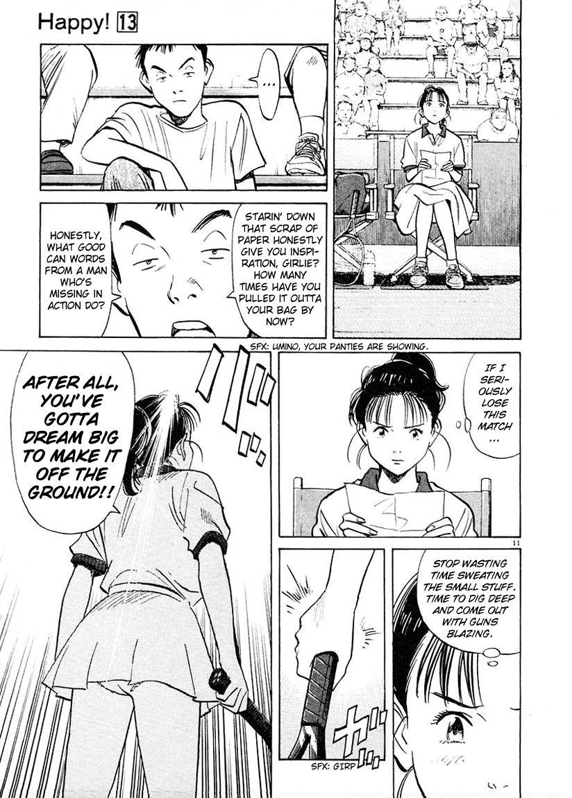 Happy! Chapter 130 page 14 - Chapter 130: Umino... I'm...