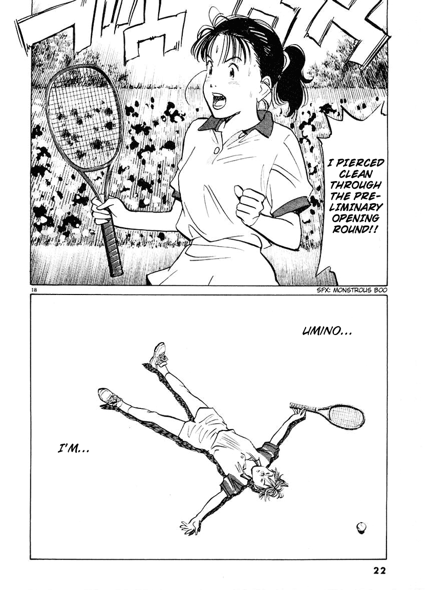 Happy! Chapter 130 page 21 - Chapter 130: Umino... I'm...
