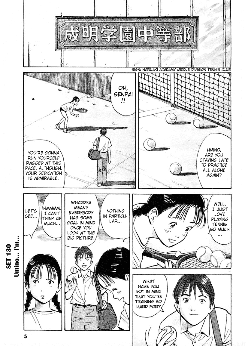 Happy! Chapter 130 page 5 - Chapter 130: Umino... I'm...