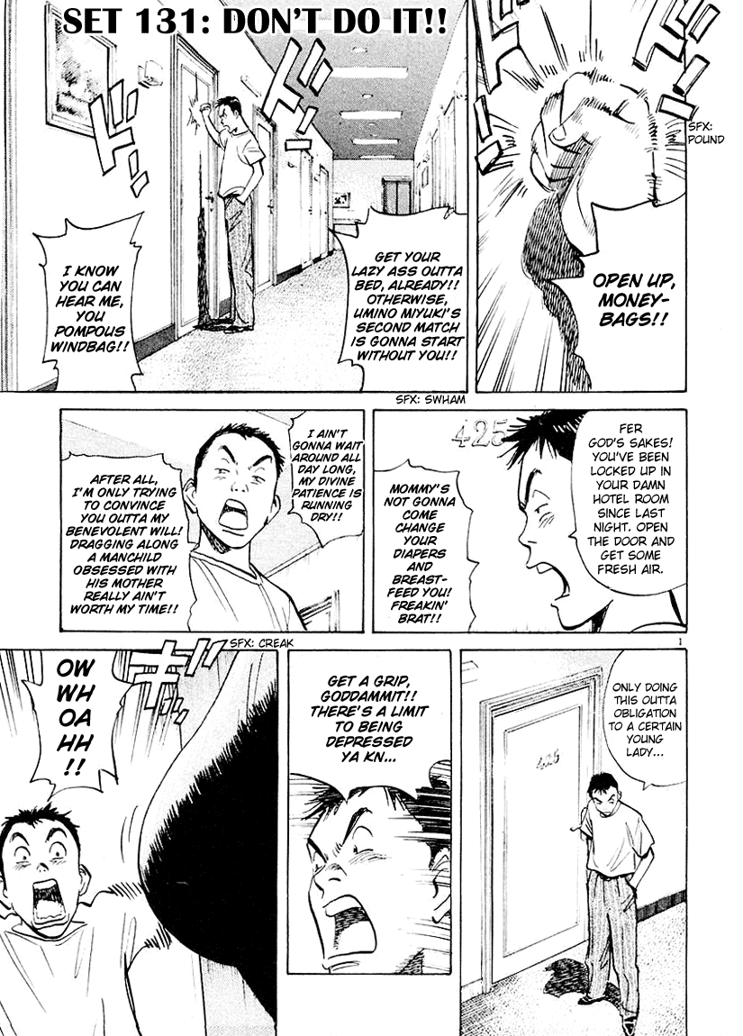 Happy! Chapter 131 page 1 - Chapter 131: DON'T DO IT!!