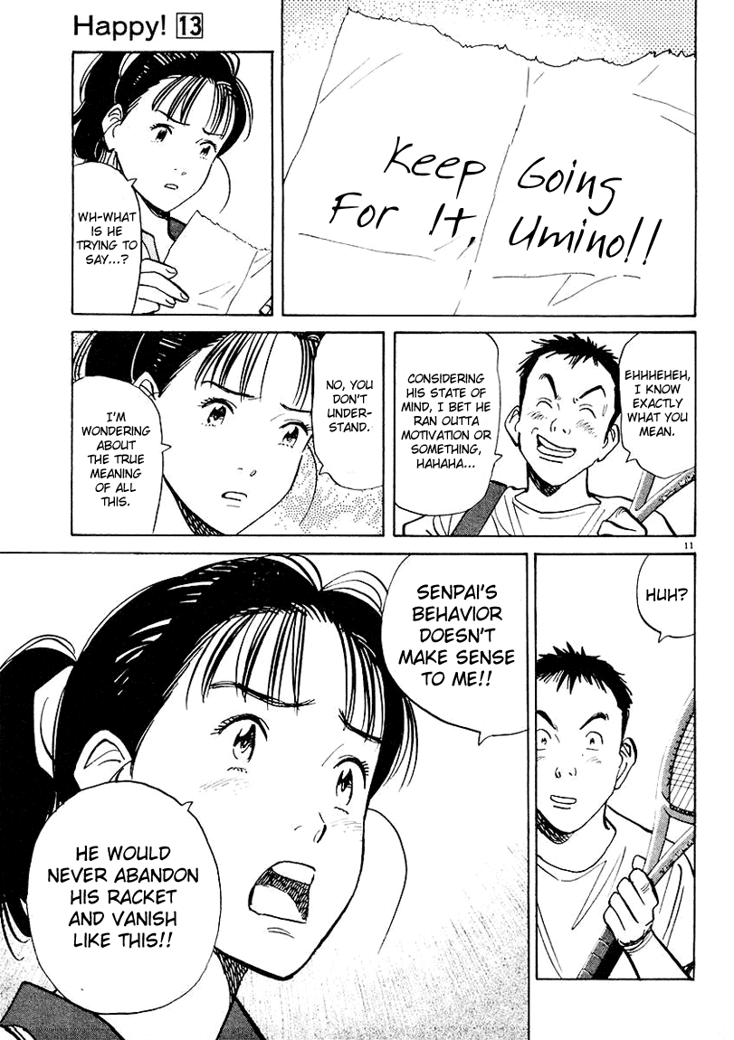 Happy! Chapter 131 page 11 - Chapter 131: DON'T DO IT!!